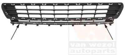 VAN WEZEL 5766599 -  Решетка вентилятора, буфер